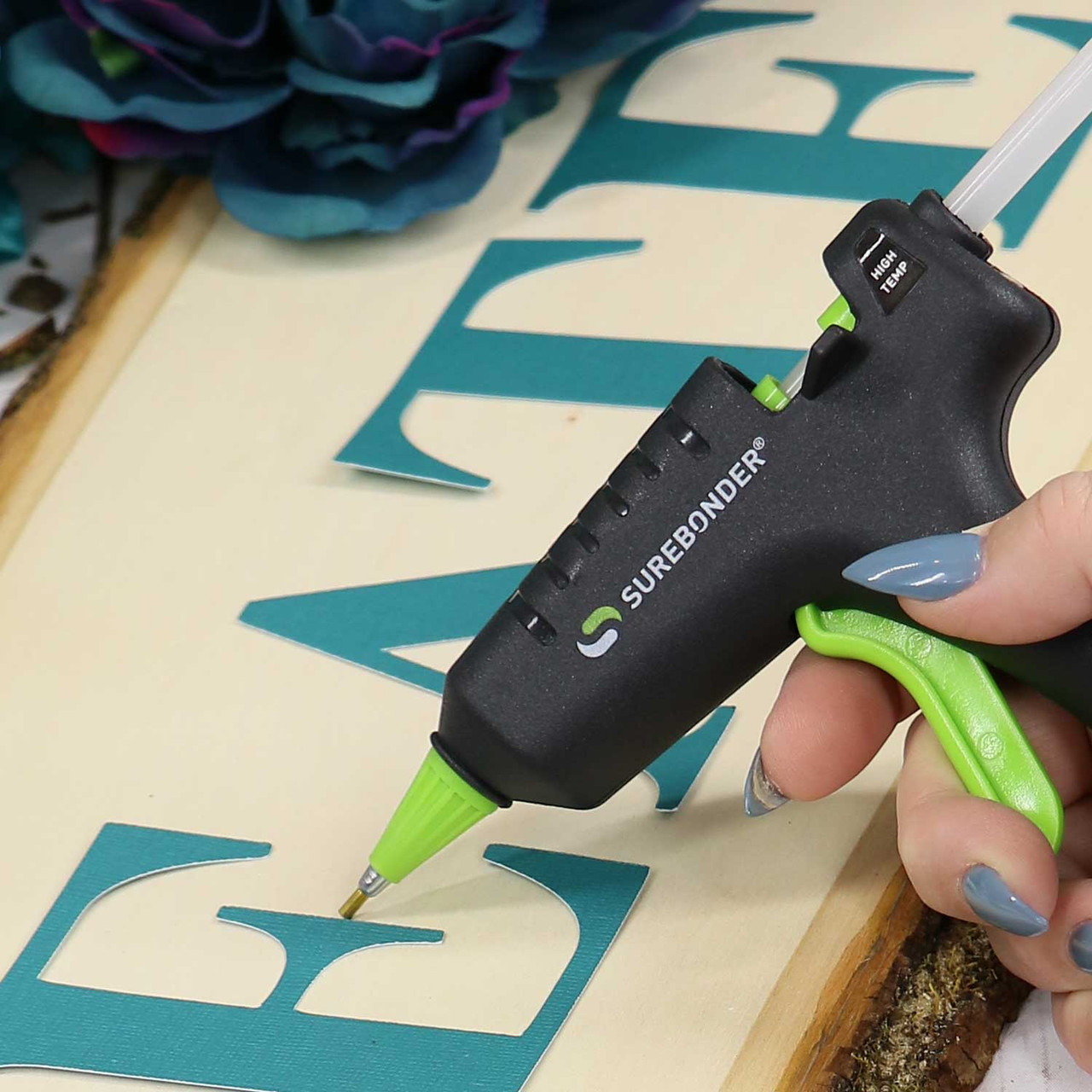 SUREBONDER Mini Hot Glue Gun With Dual Temperature & Auto Shut off 20 Watts  F for sale online