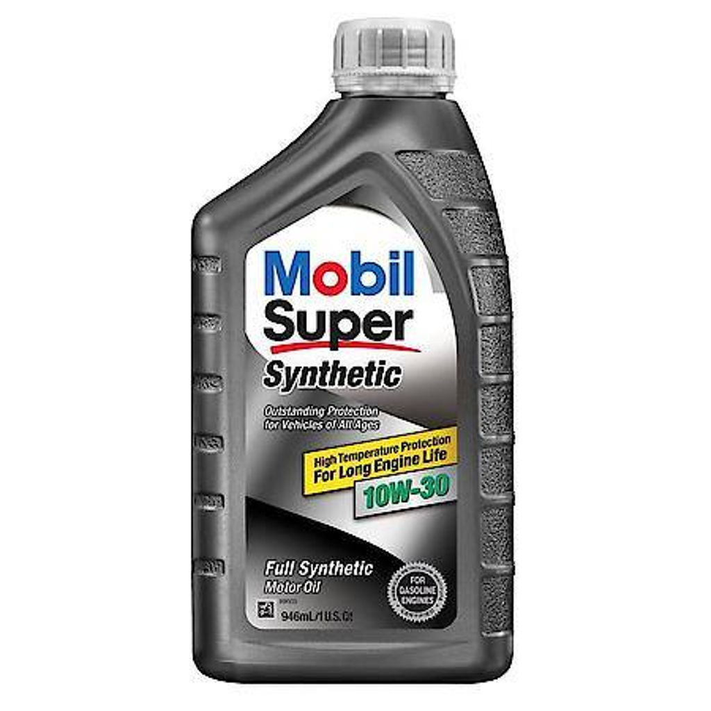 Mobil Super 10W-30 Synthetic Motor Oil