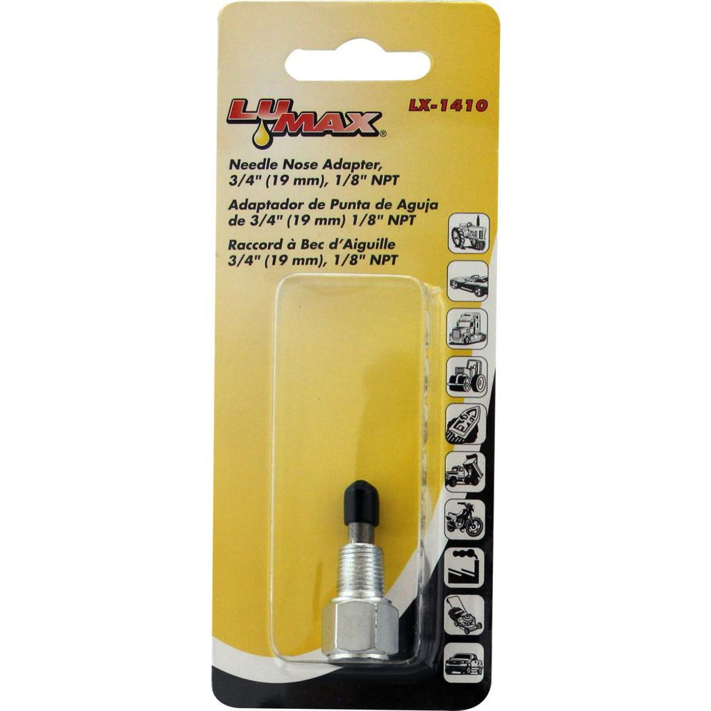 Lumax Needle Nose Grease Adapter