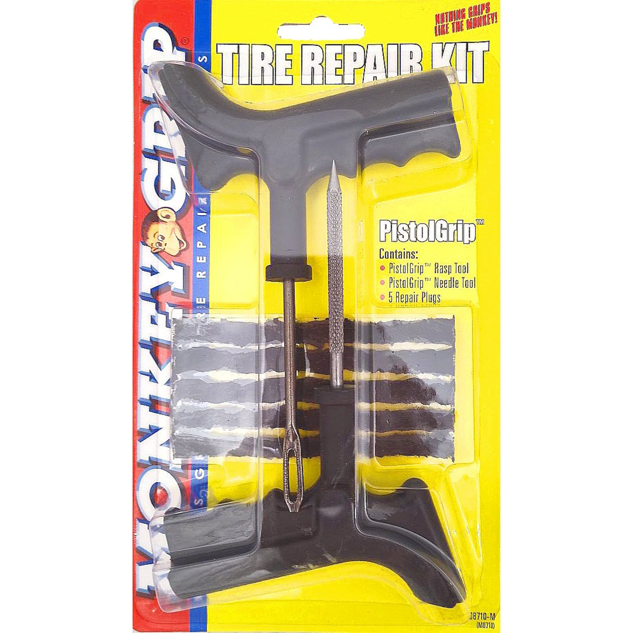 Victor Monkey Grip Tire & Rubber Patch Kit For All Rubber Repairs