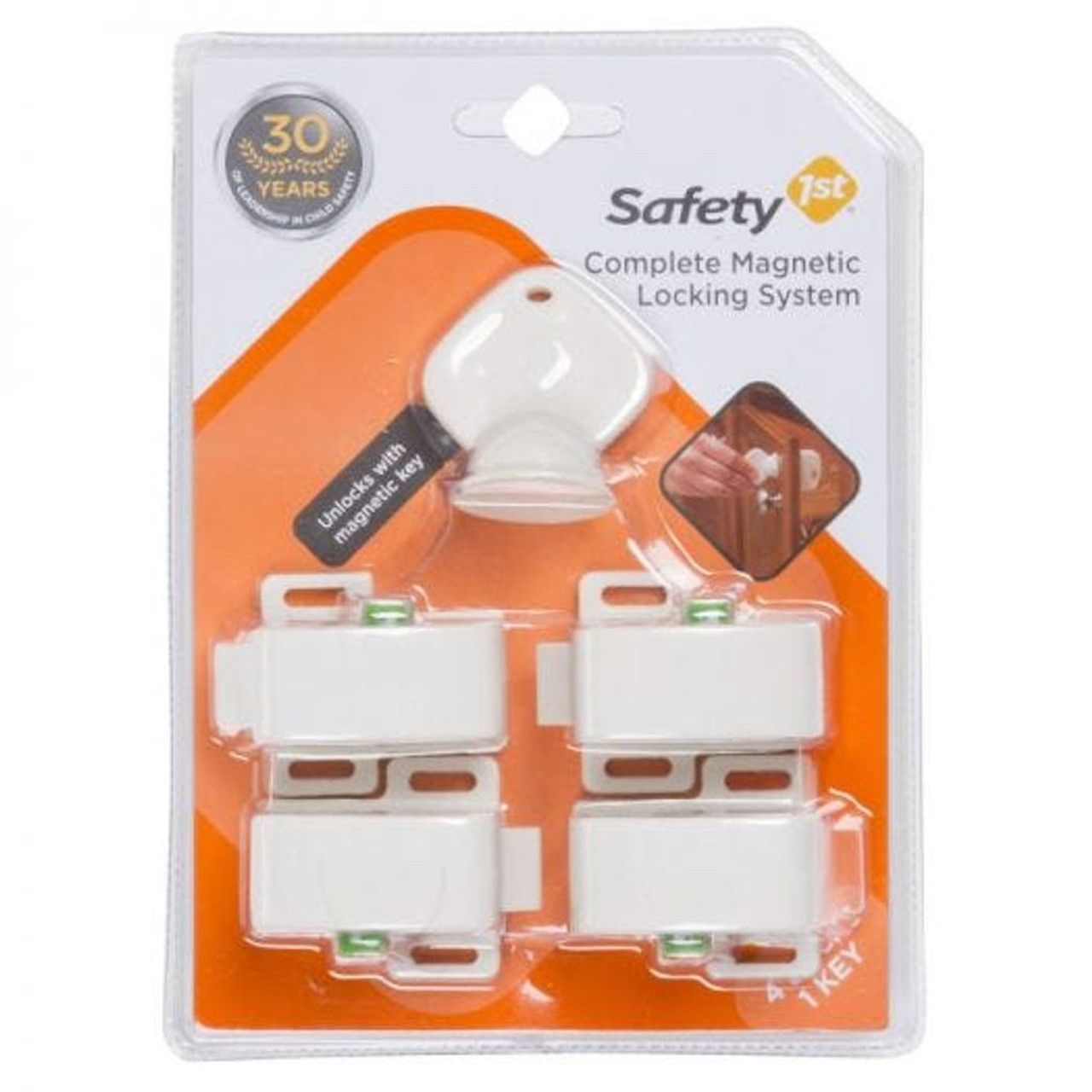 Home Safety Magnetic Cabinet Lock (4pk)