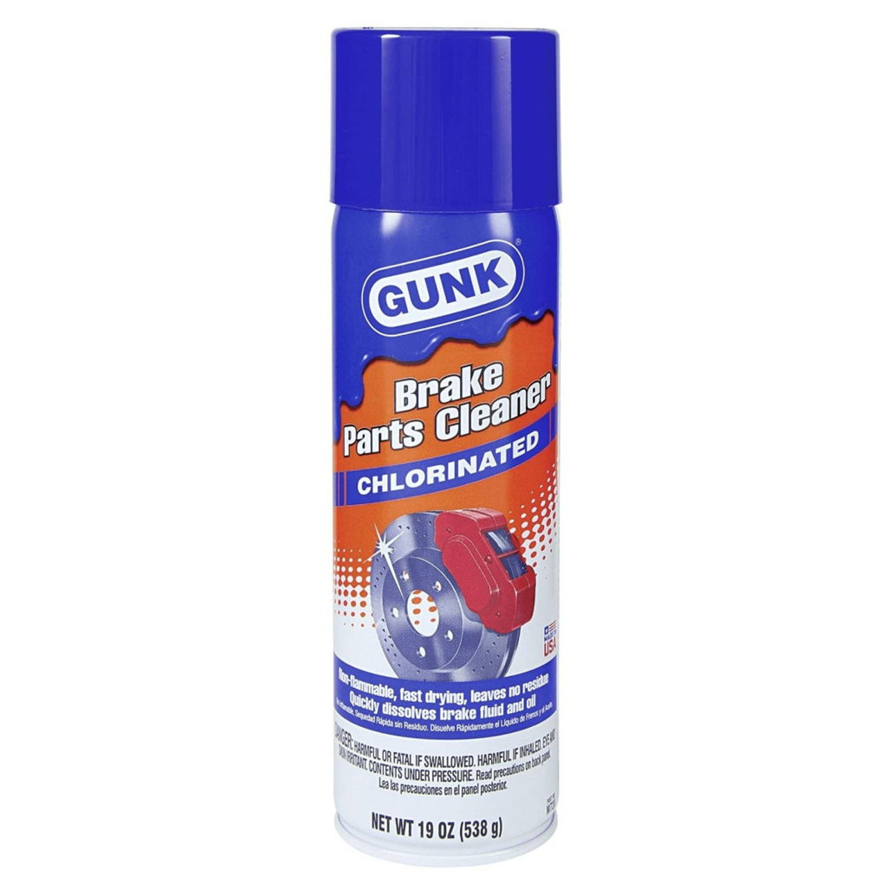 Powerful Brake Parts Cleaner Spray