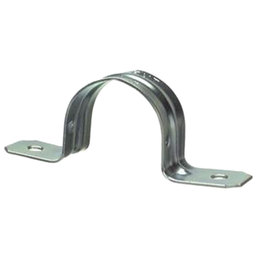 Halex - 2 Inch Rigid Two Hole Strap - 61220B – 50 Per Pack - Conduit Mounts