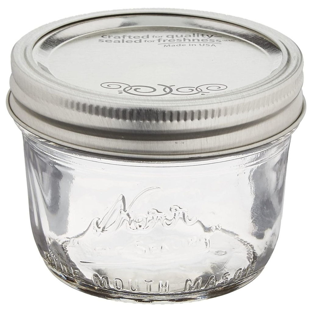 Kerr - Jars Wide Mouth 8 oz -12 Count