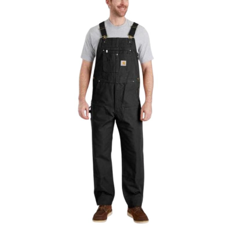 パンツ Carhartt Duck BIB Overall w40L32 Carhartt Men's Relaxed Fit Duck Bib Overall