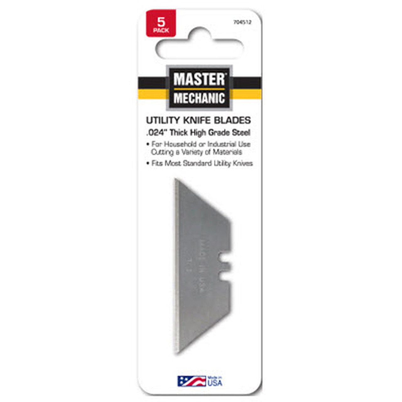 Stanley Utility Knives Blades - 5 count