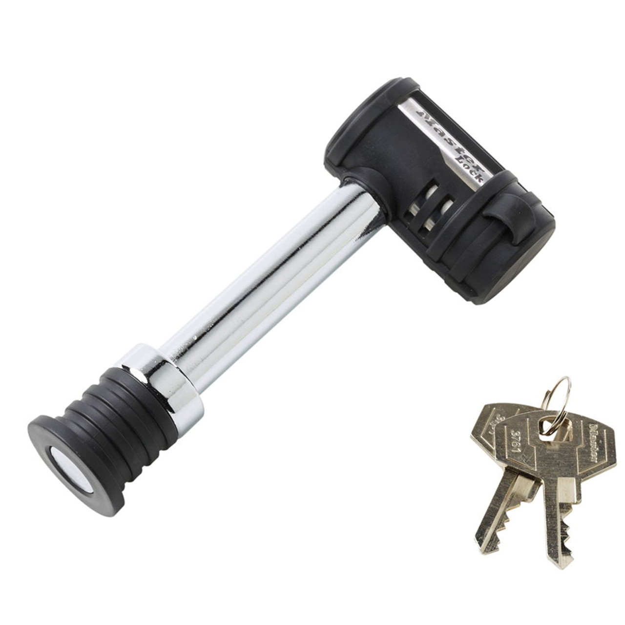 Master Lock Class III/IV Barbell Trailer Receiver Lock - 5/8