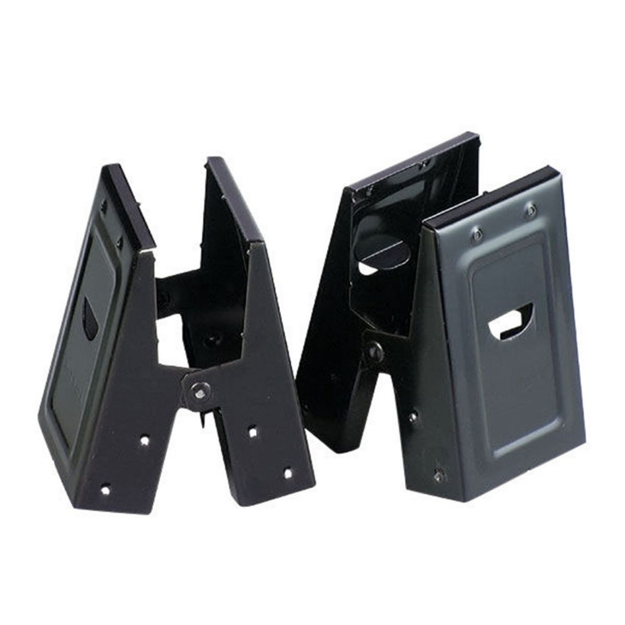 Heavy duty shop sawhorse brackets