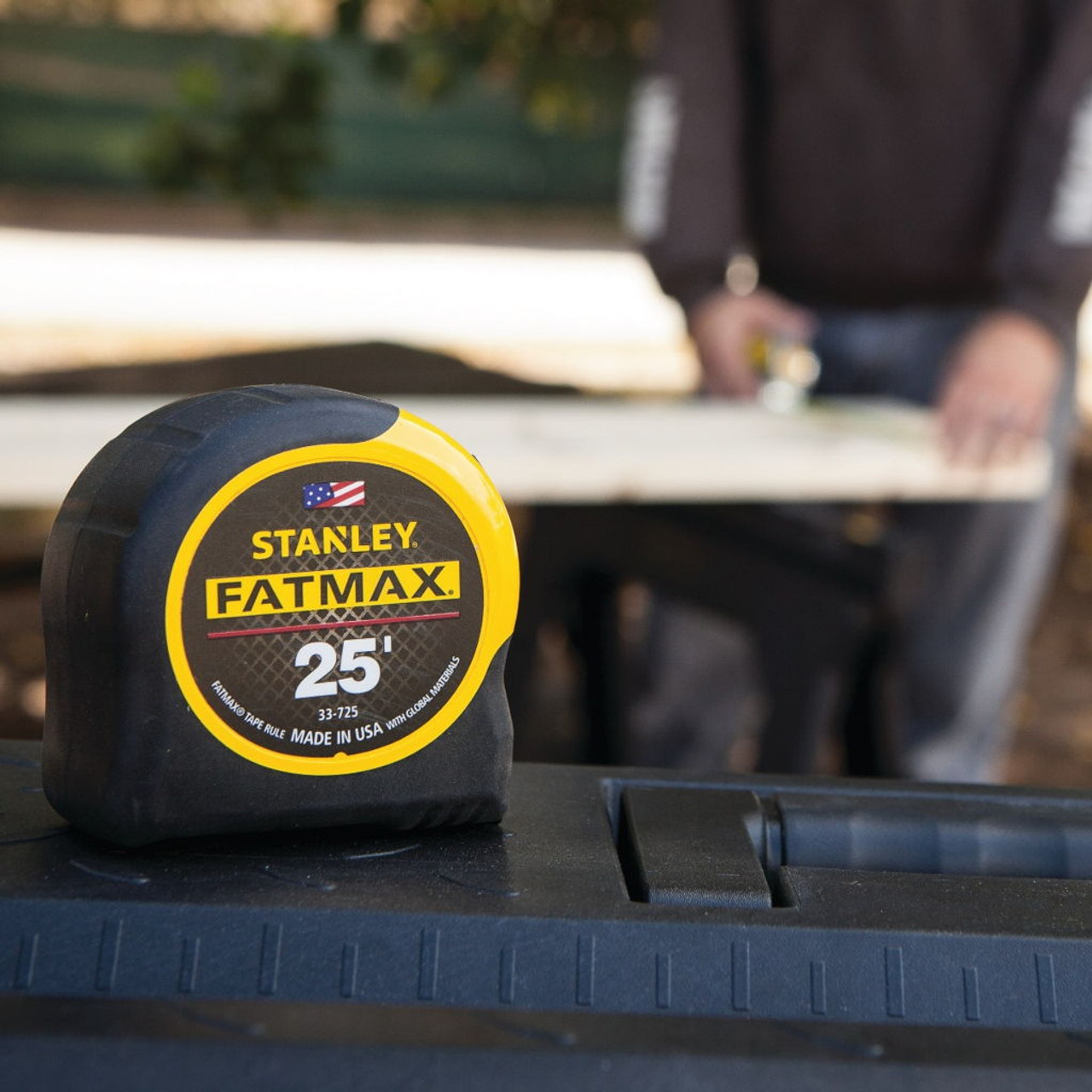 Stanley FatMax Tape Measure, Classic, 16 Foot