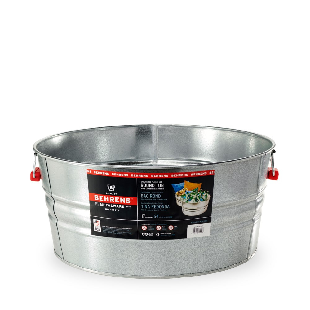 Behrens Galvanized Steel Tub - Thumbnail 3