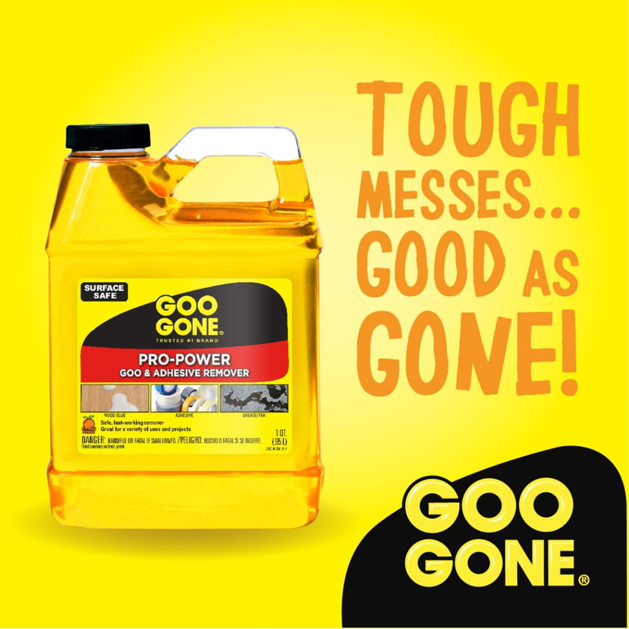 Goo Gone Pro-Power Goo & Adhesive Remover