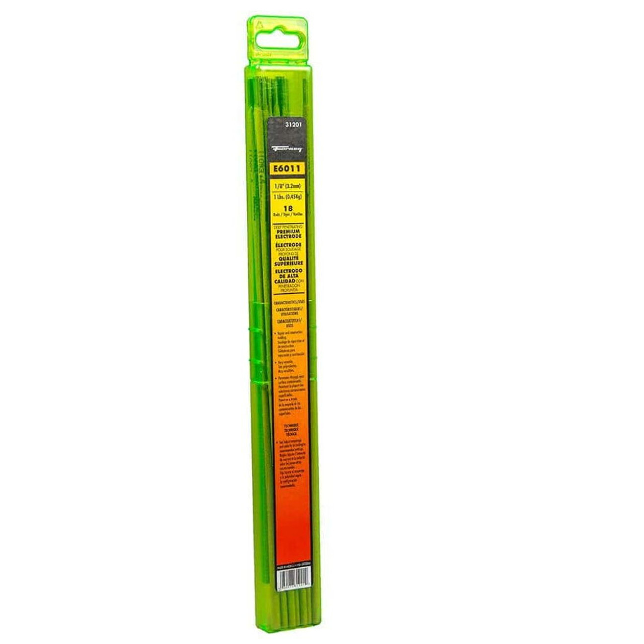Forney E6011 Stick Electrode Welding Rod - 1 lb