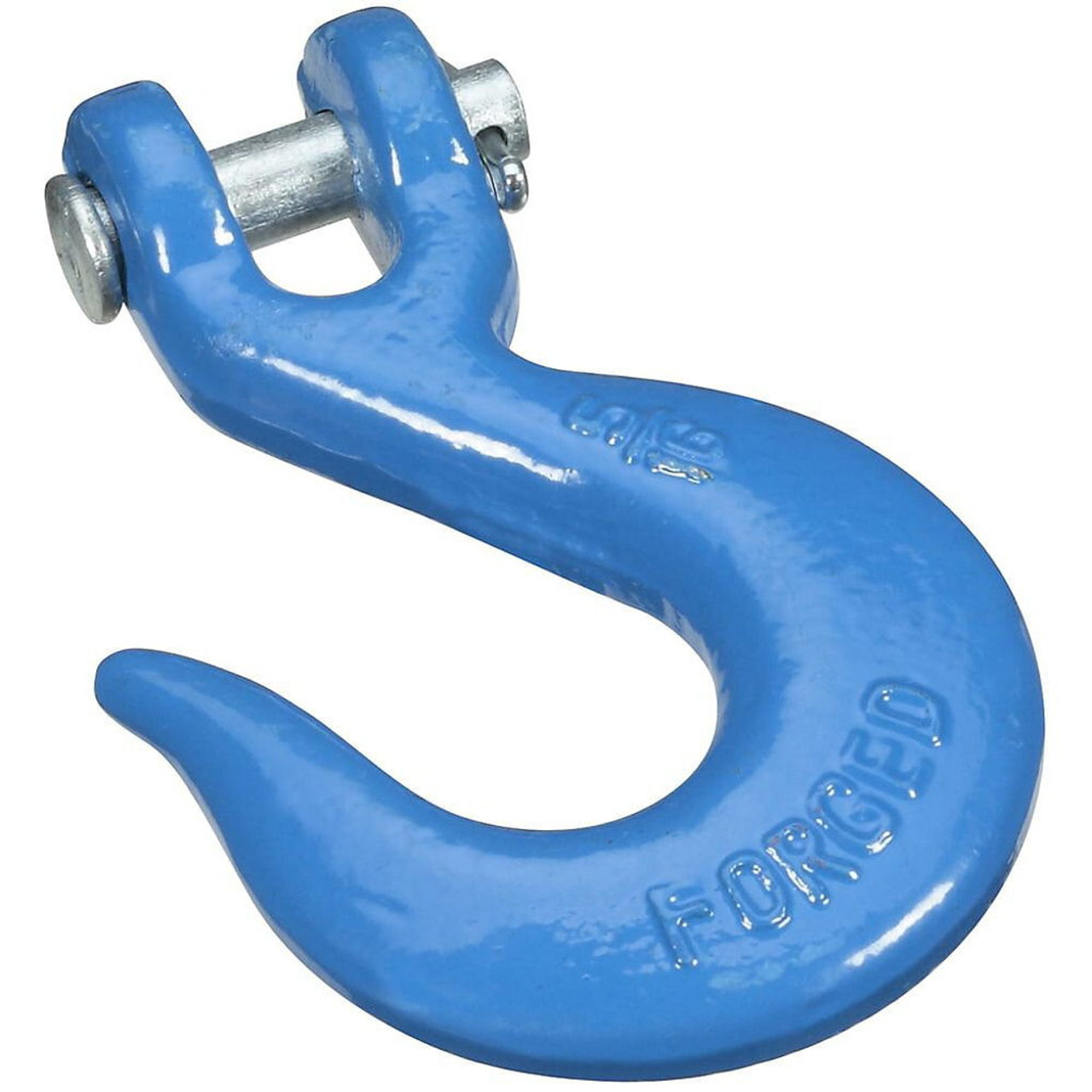 National Hardware Forged Steel Clevis Slip Hook - 5/16 - Blue