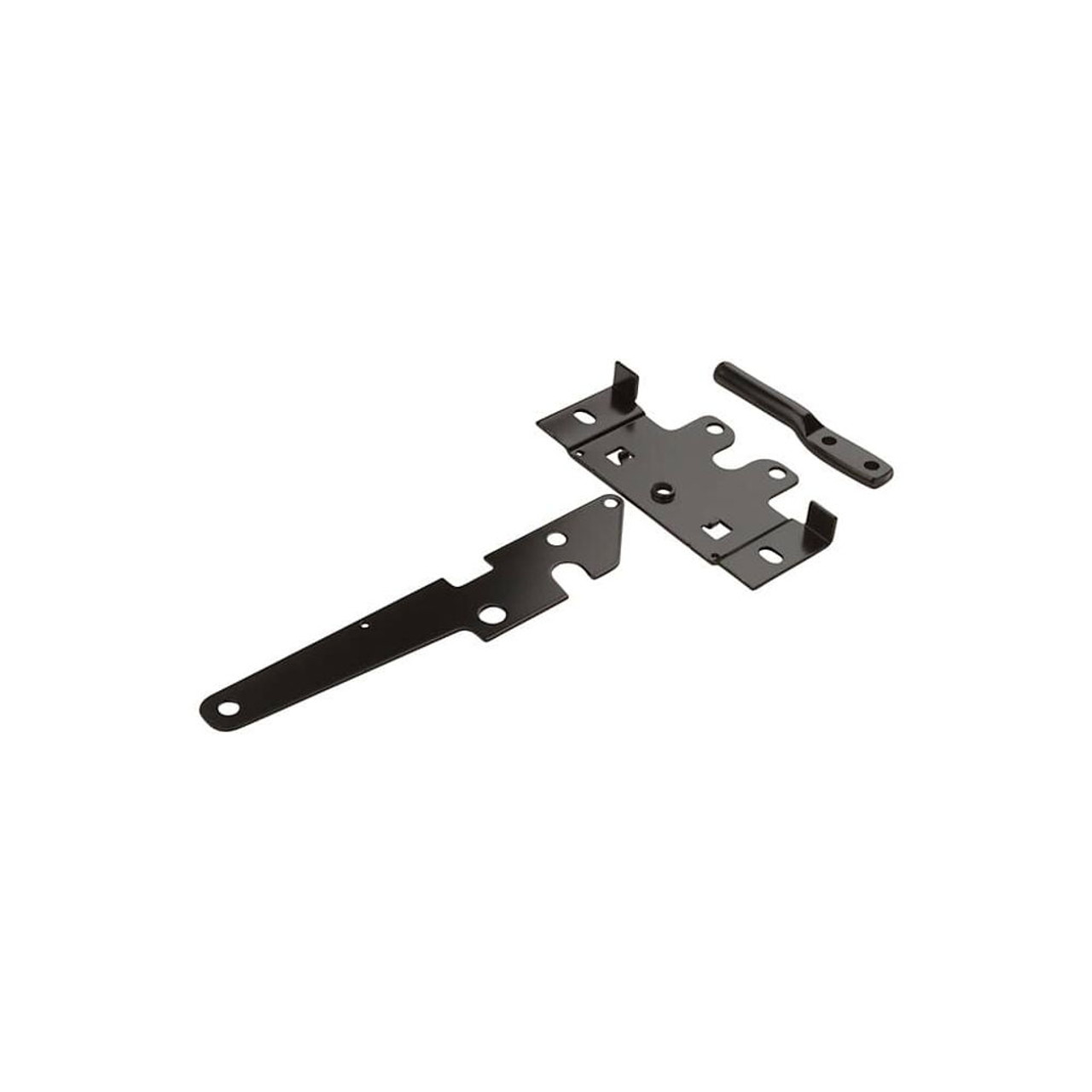 National Hardware Heavy Duty Flip Latch - Black