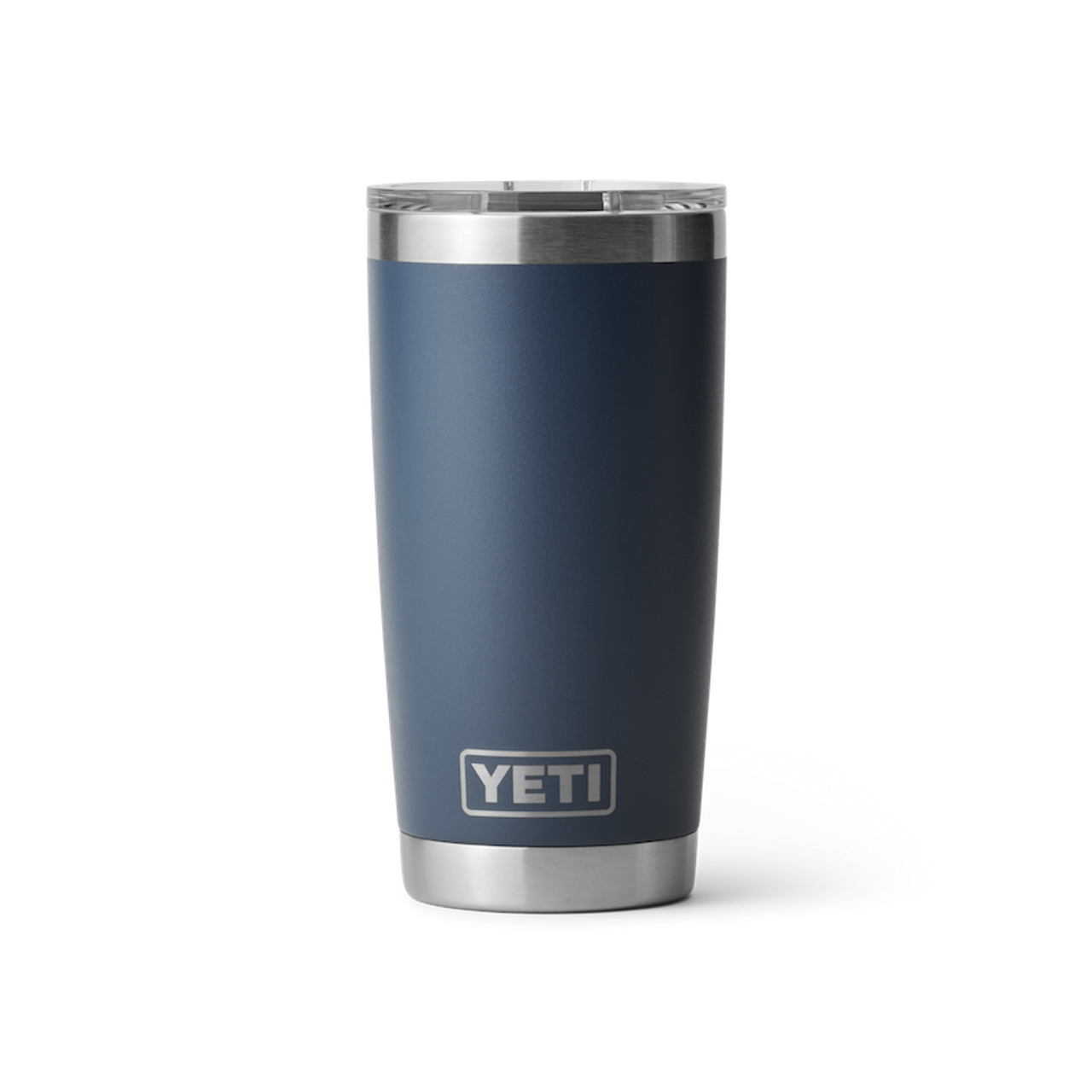 Yeti Rambler 20 Oz. White Stainless Steel Insulated Tumbler with MagSlider  Lid