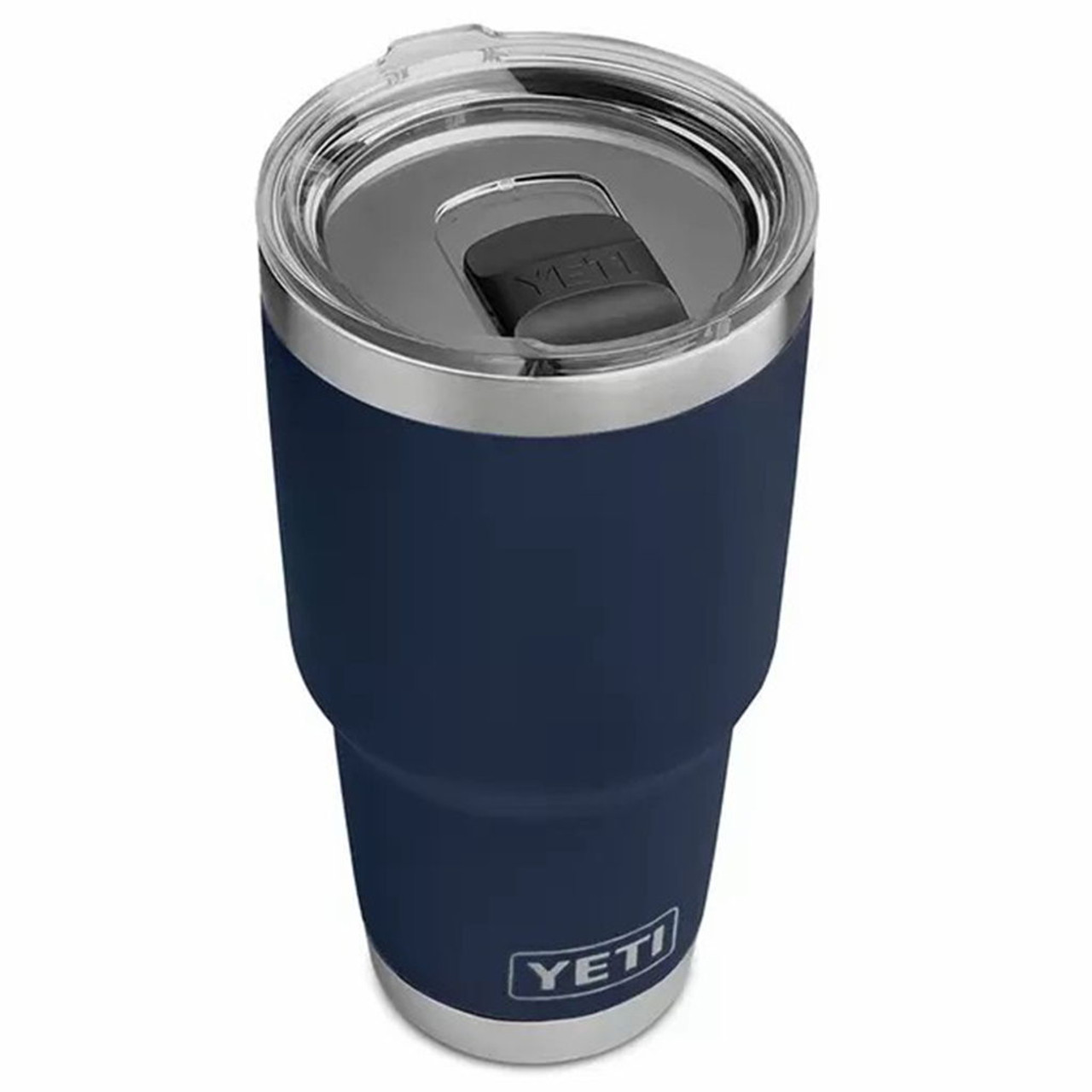  YETI Rambler 20 oz Tumbler, Stainless Steel, Vacuum Insulated  with MagSlider Lid, Black : Home & Kitchen