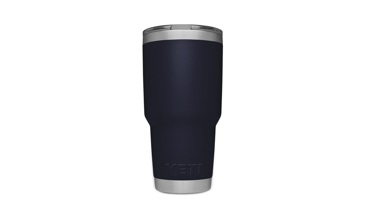 Yeti Rambler 30 Oz. Navy Blue Stainless Steel Insulated Tumbler with  MagSlider Lid