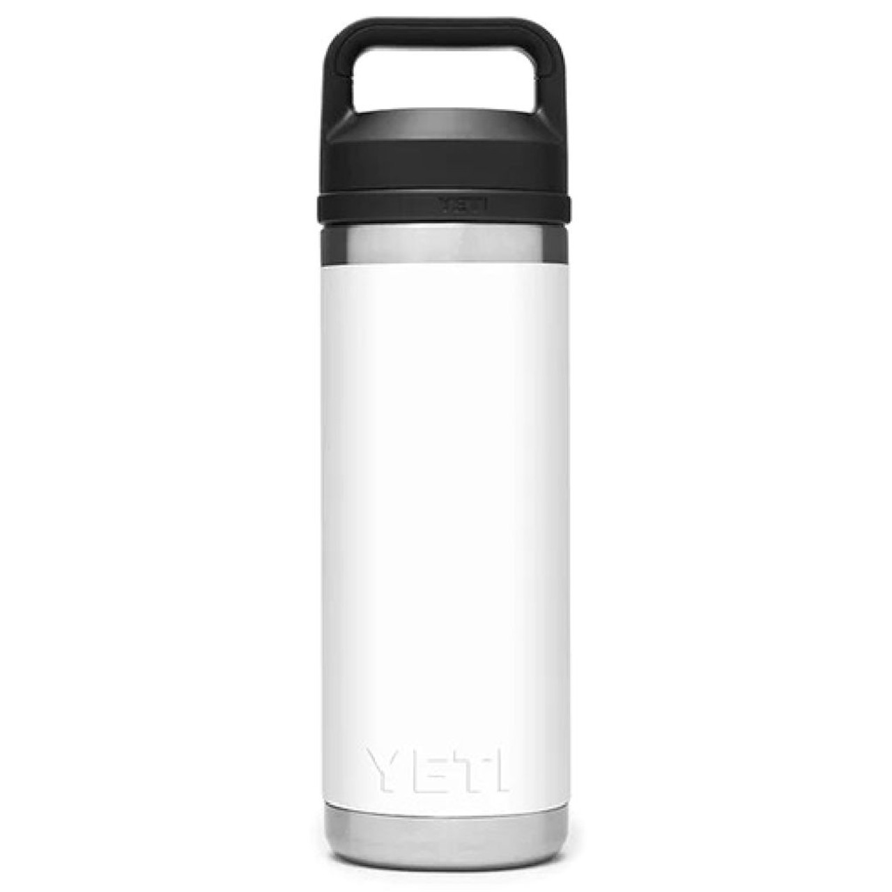 YETI Rambler 18 oz Bottle, Vacuum Insulated, Stainless Steel with Chug Cap