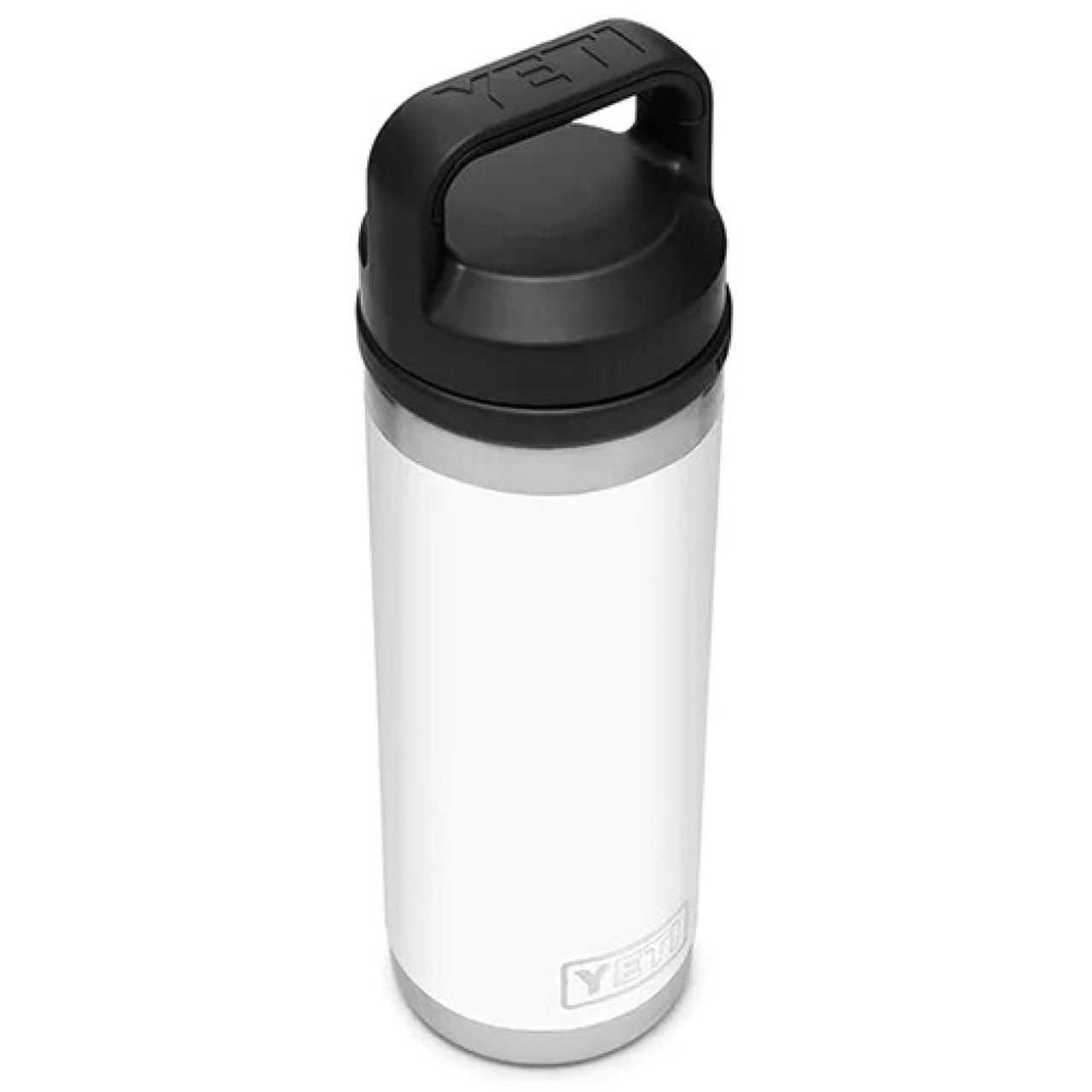 Yeti Rambler Bottle with Chug Cap - 18 oz - White