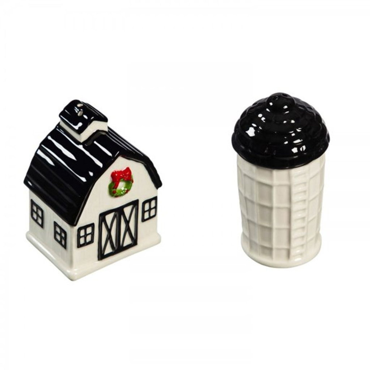 Salt And Pepper Shaker Set Farmhouse Salt Shaker