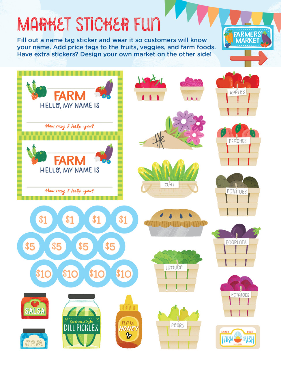 workman-storey-i-want-to-be-a-farmer-activity-book for Free Printable Farmers Market Printables Workman Storey I Want to Be a Farmer Activity Book for Free Printable Farmers Market Printables