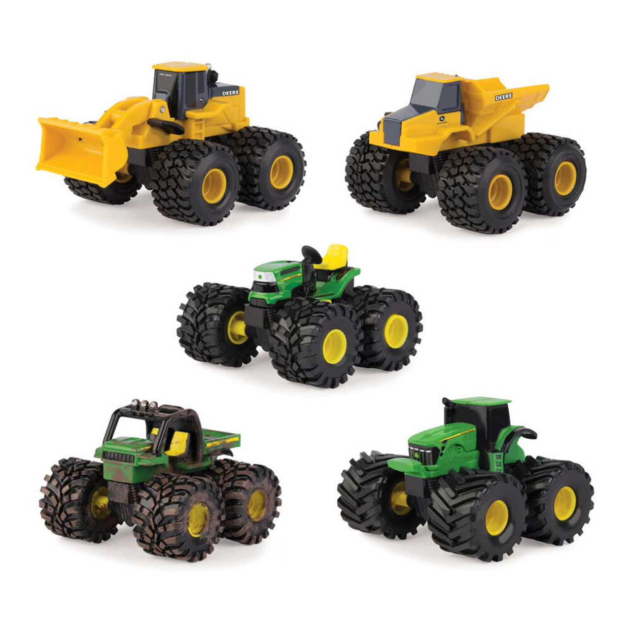 John Deere Assorted Styles Monster Treads Vehicle Toy