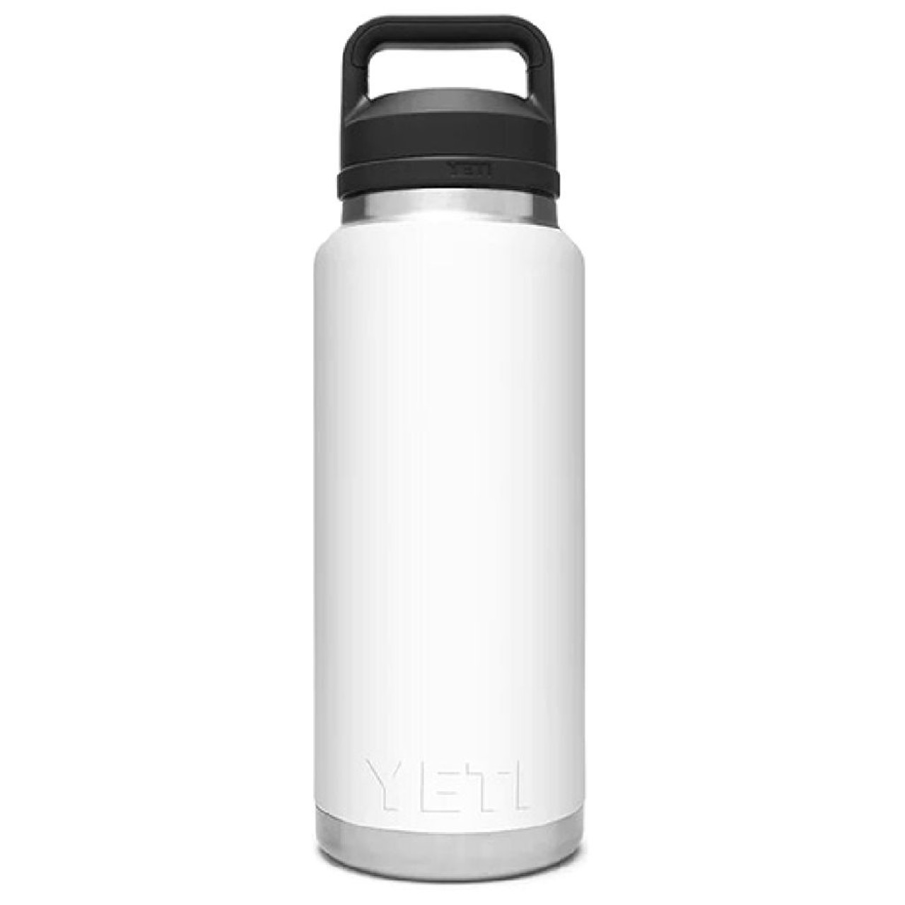 Yeti - 36 oz Rambler Bottle with Chug Cap White