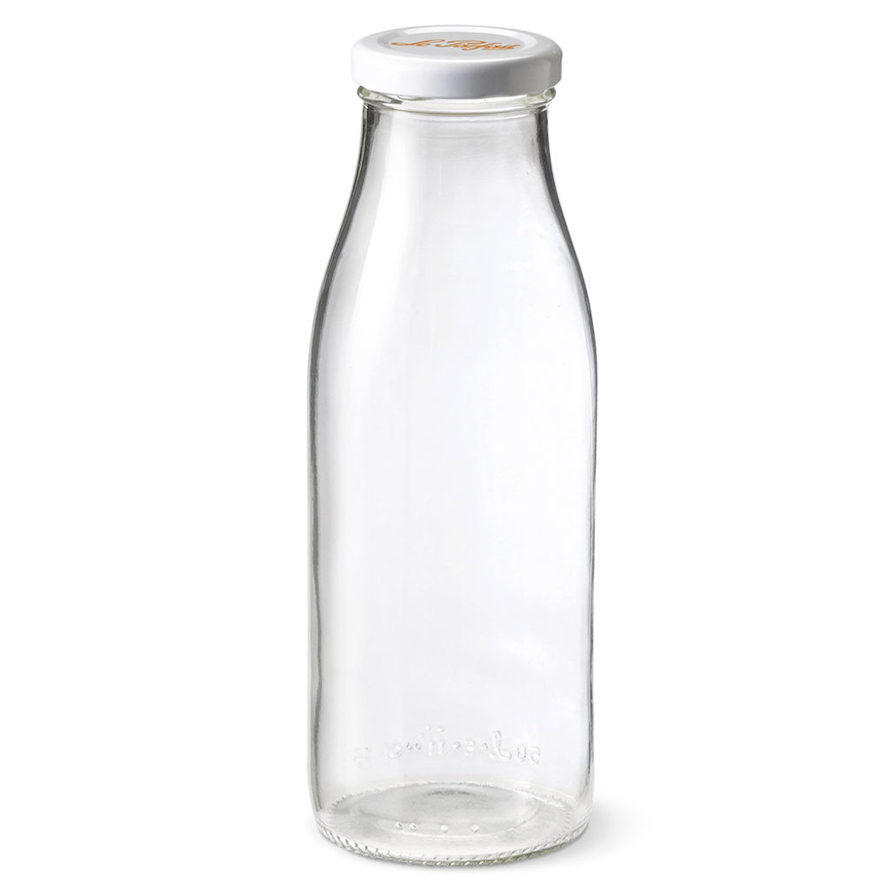 Le Parfait Bottles 1L (32oz) Milk Cap / 6