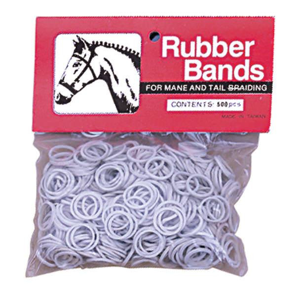Harry's Horse Magic Braids Reusable Plaiting Elastic Bands For Horses - Brown