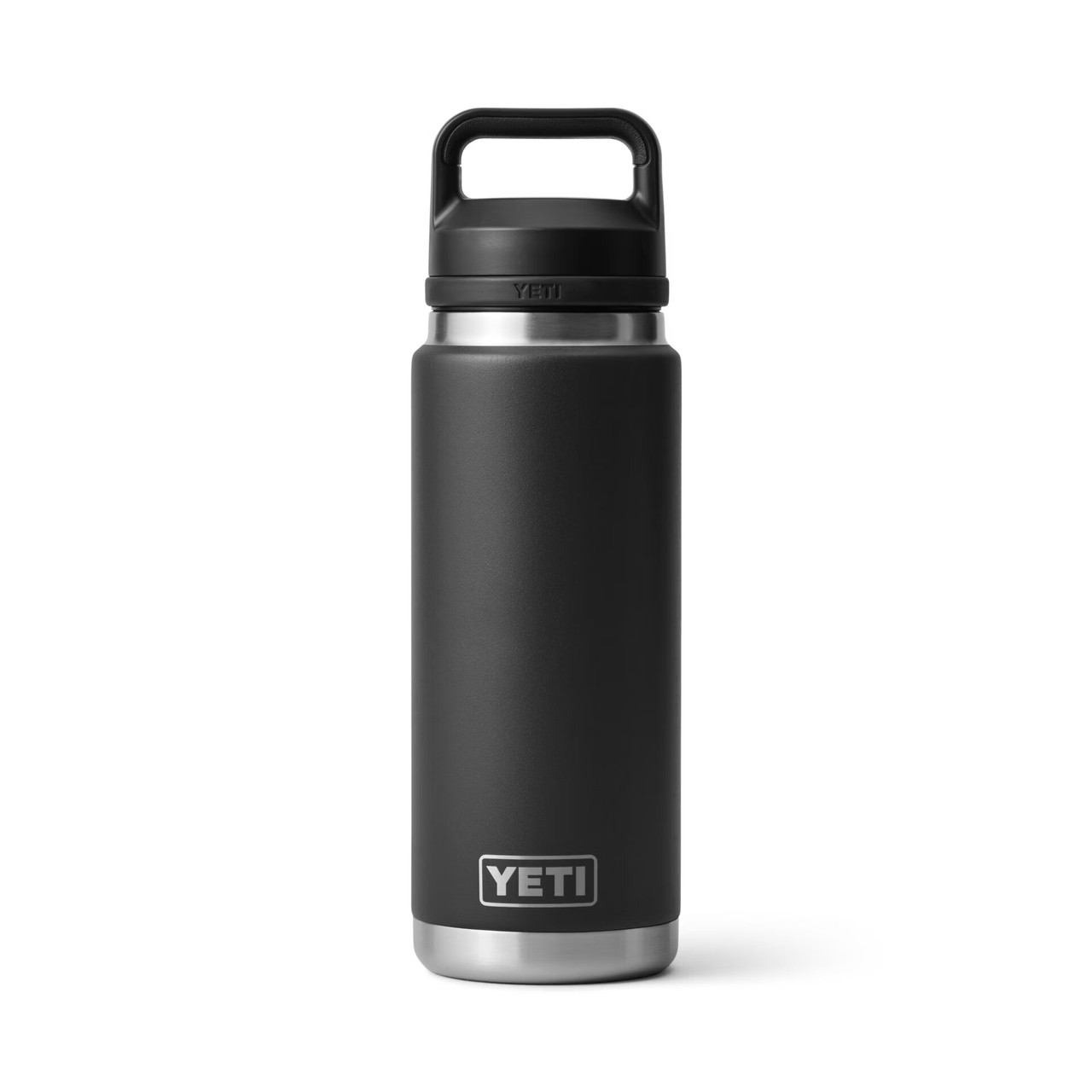 Yeti Coolers Rambler 26 oz Water Bottle with Chug Cap - Black