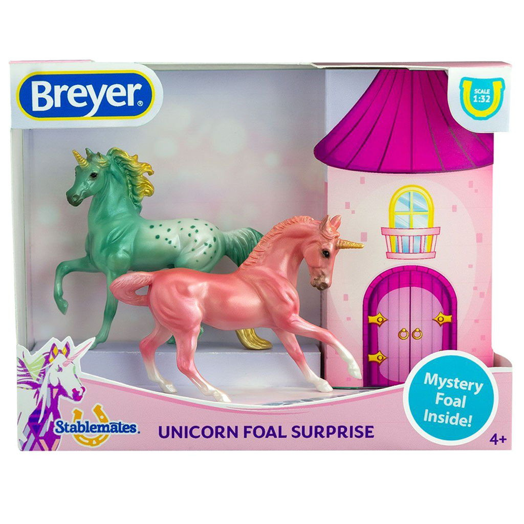 Breyer Mystery Unicorn Foal Surprise
