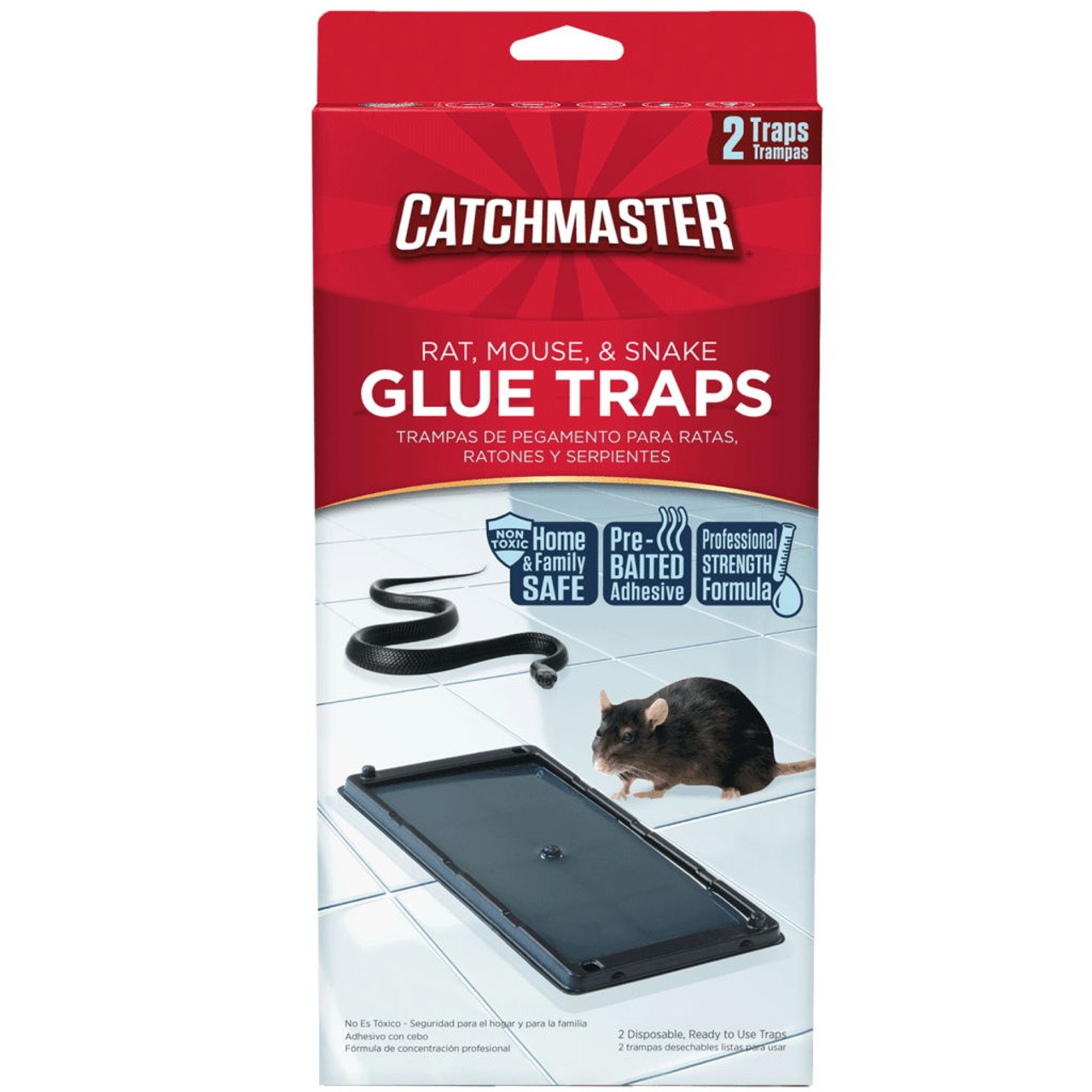 Tomcat® Super Hold Glue Traps Rat Size