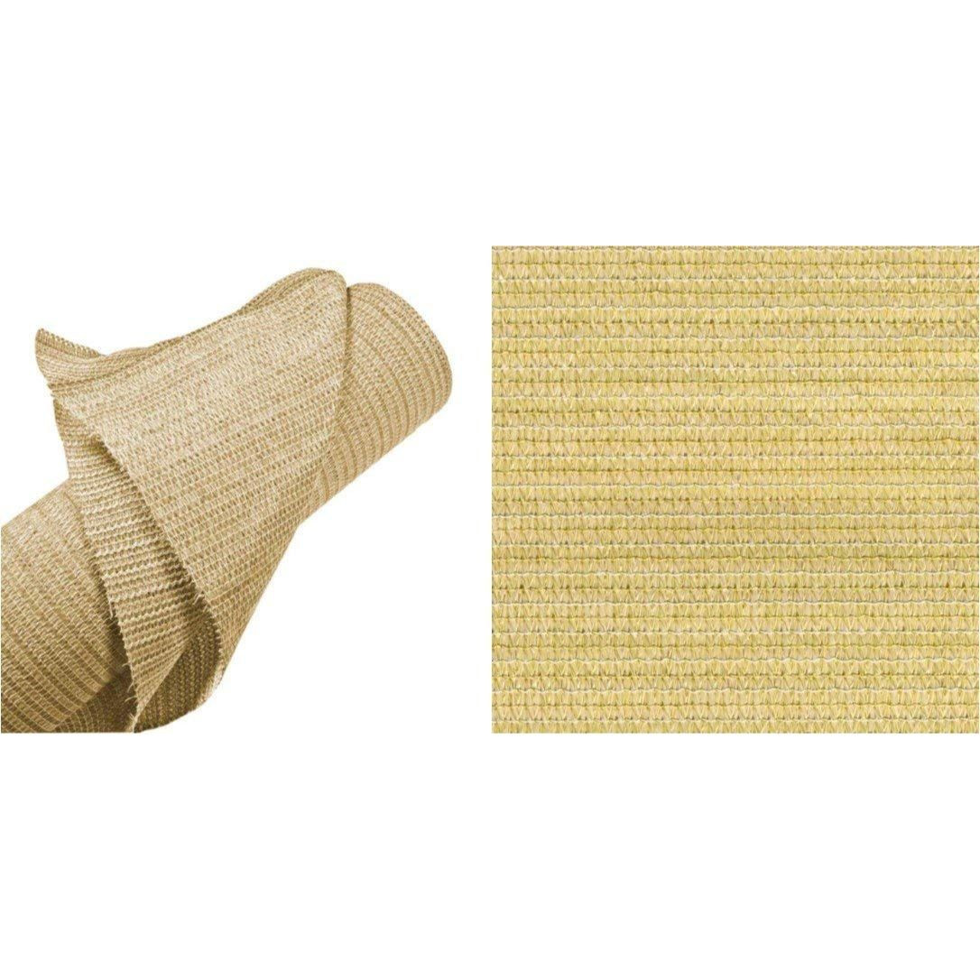 コタロウページ Coolaroo 90% People Cover Shade Cloth - Wheat - 6' X 15'
