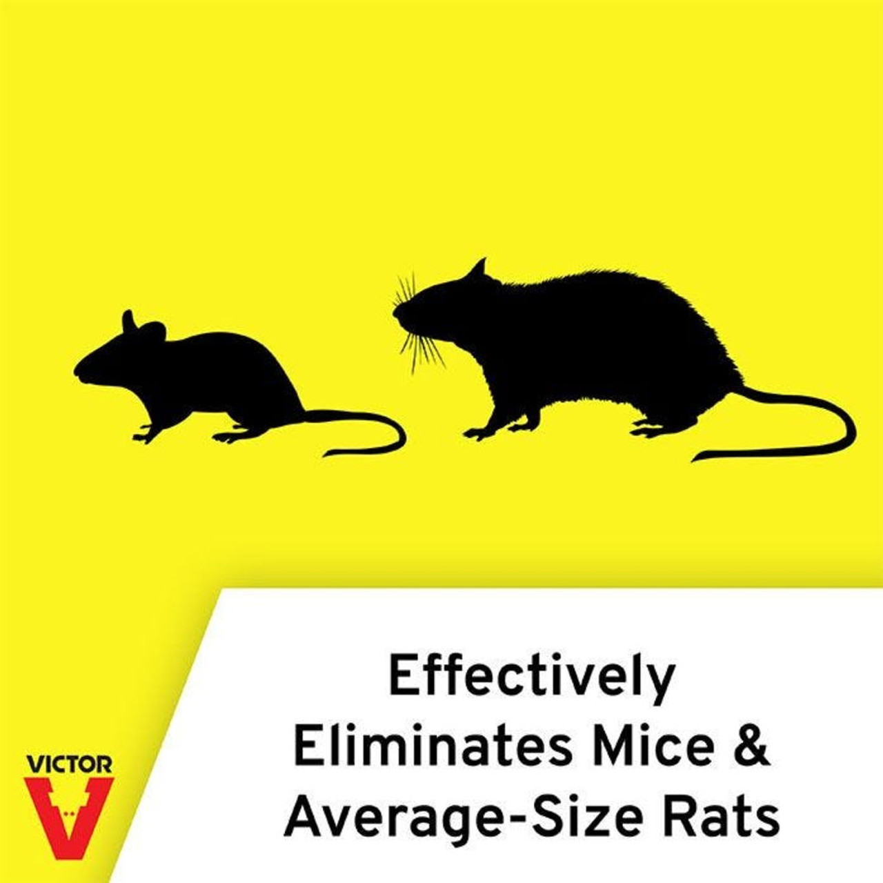  Victor M241 Indoor Electronic Humane Rat and Mouse Trap - No  Touch, No See Electric Rat and Mouse Trap - 2 Pack : Patio, Lawn & Garden