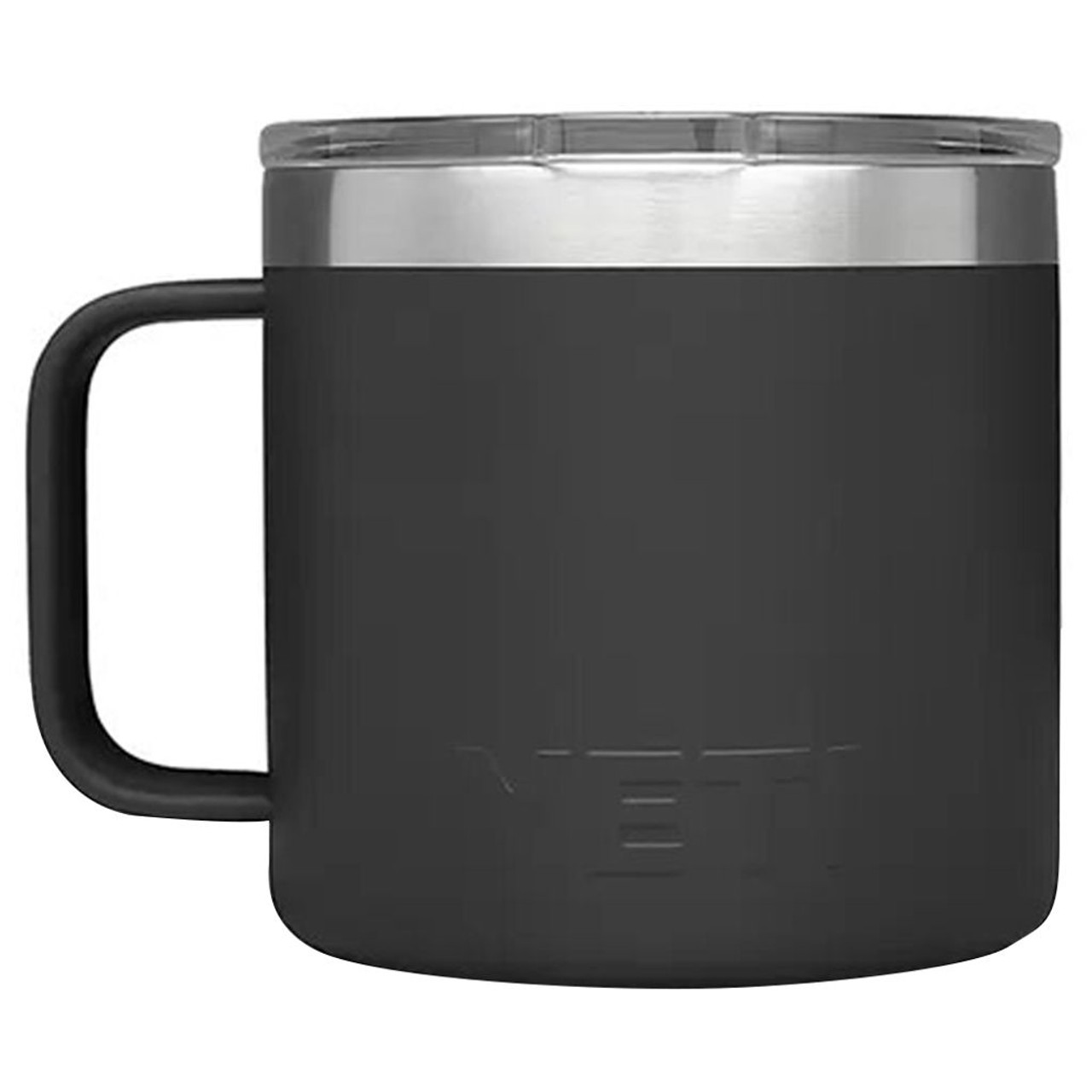 YETI 14 oz Rambler Mug - Black - Kitchen & Company