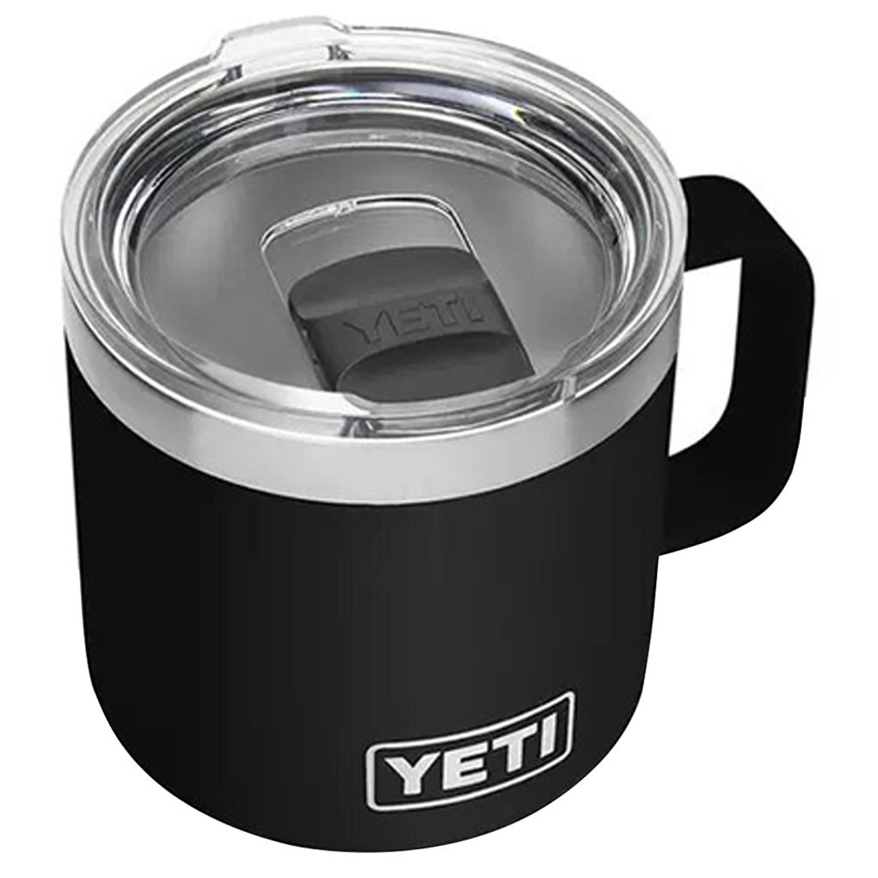 Yeti Rambler Mug with Lid - 14 oz - Black