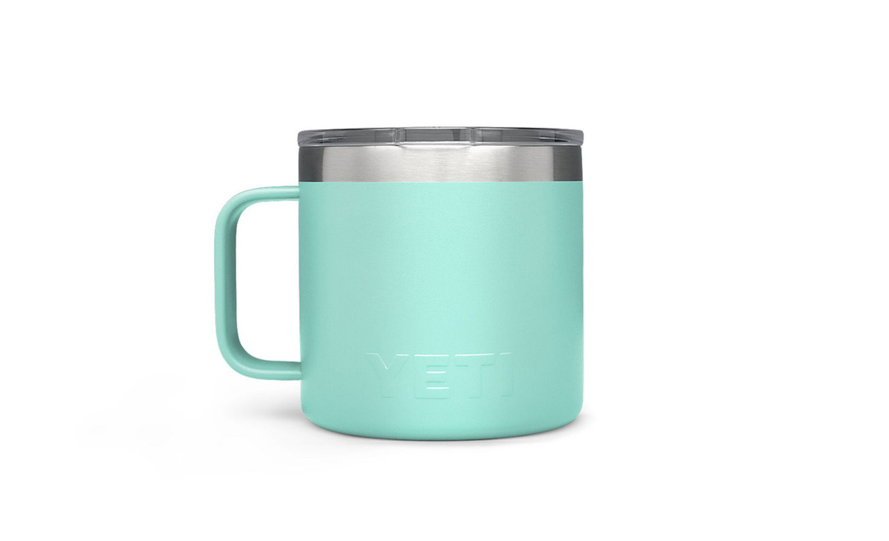 YETI Rambler 14-fl oz Stainless Steel Mug with MagSlider Lid at