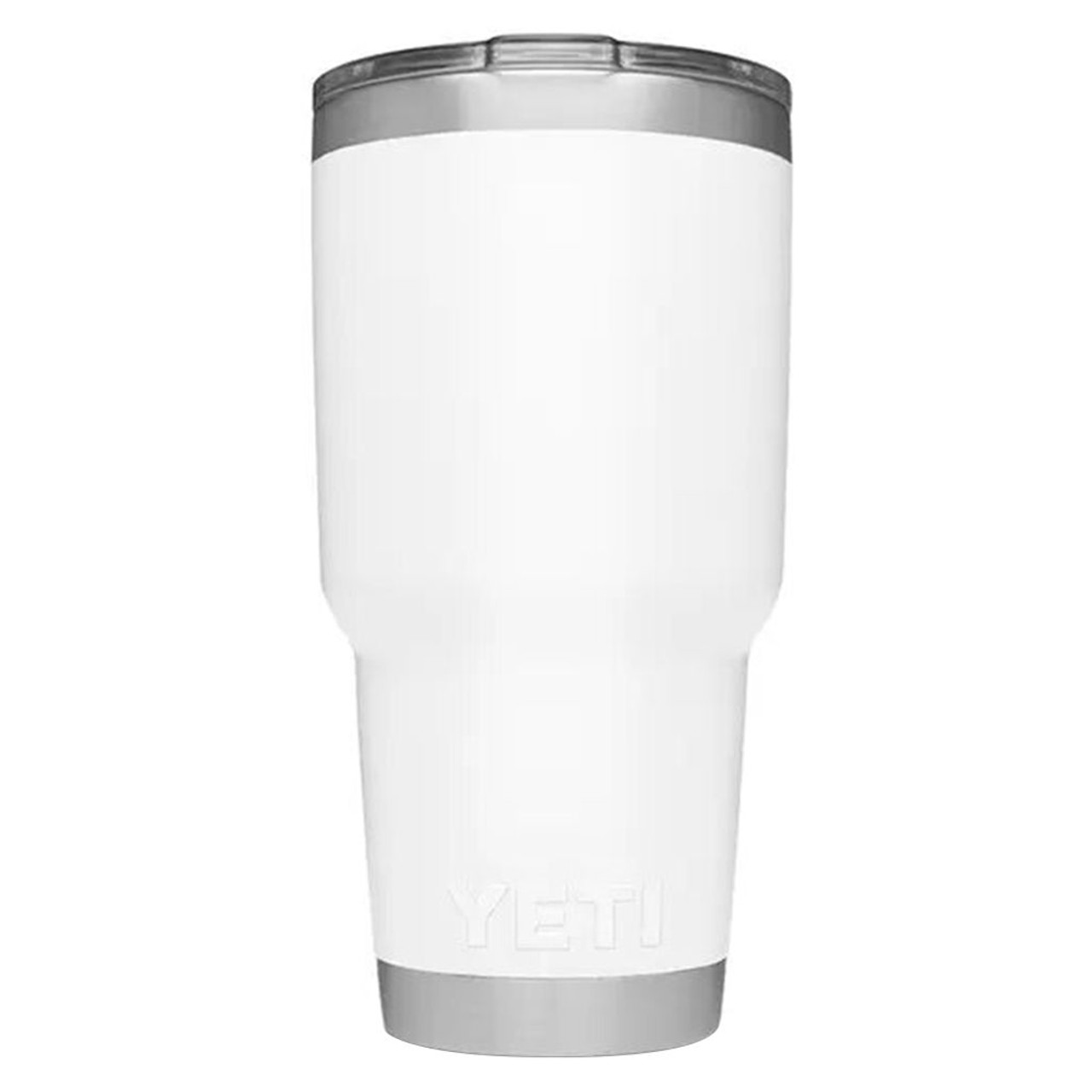 Yeti Rambler 30 oz Tumbler in Sand with MagSlider Lid