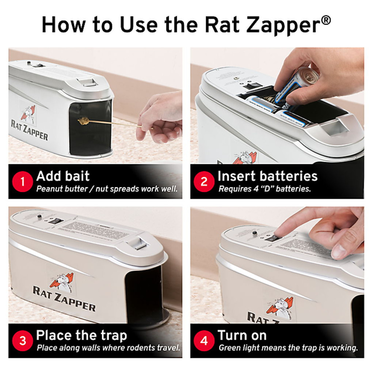 One Of The Easiest Ways To Catch A Rat - The Victor Electronic Rat