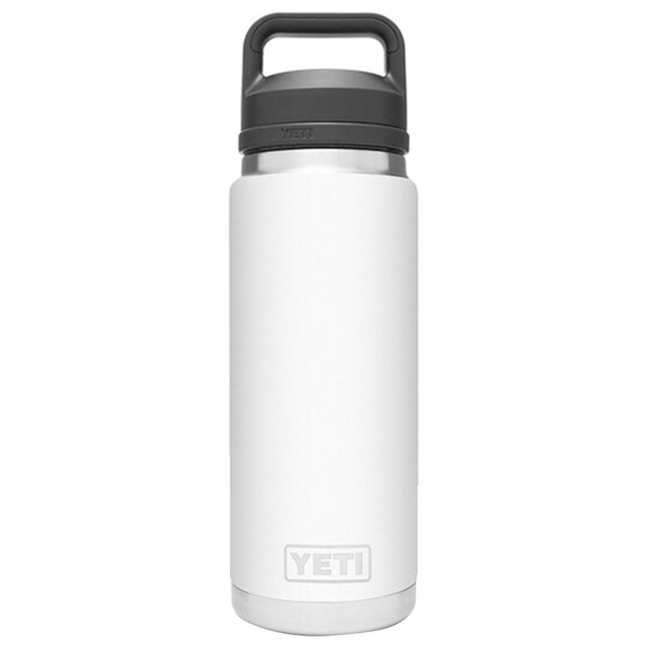 Yeti Rambler Bottle With Chug Cap - 26 oz - White