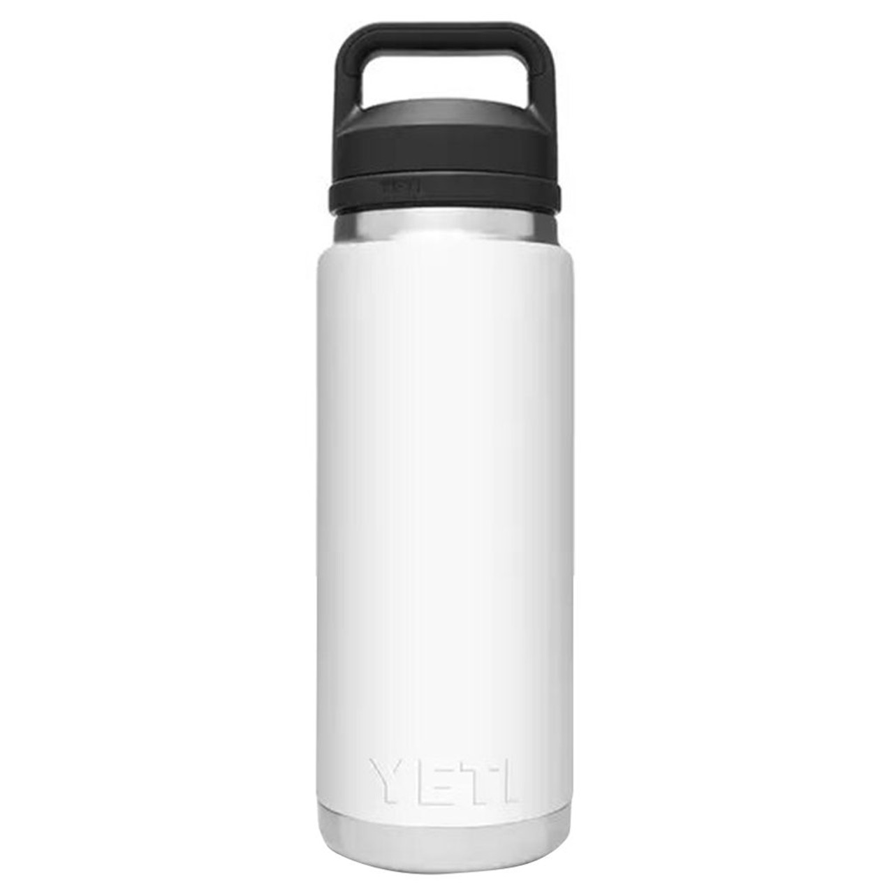 Yeti - 26 oz Rambler Bottle with Chug Cap Black