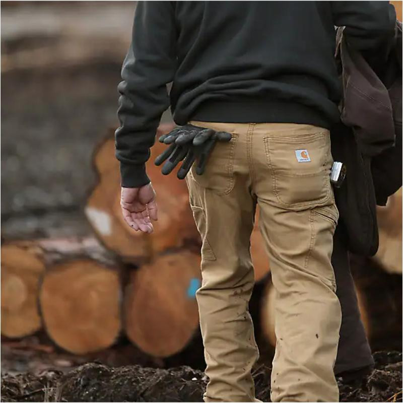 Carhartt Men's Rugged Flex Double-Front Utility Work Pant