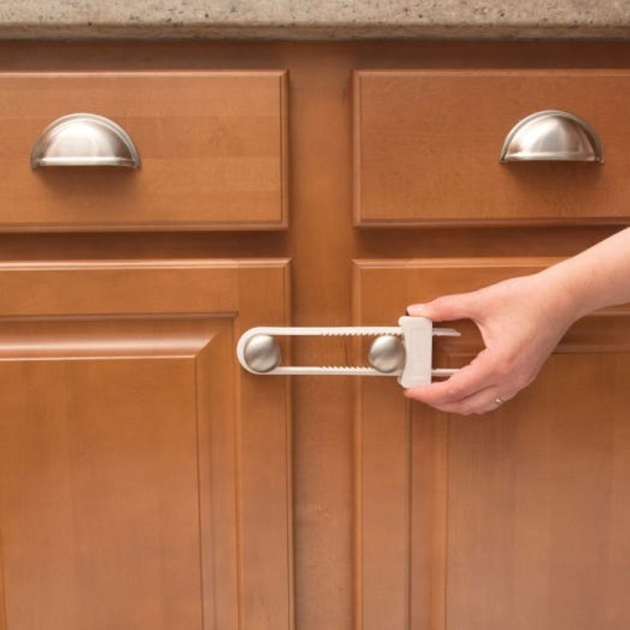 How to Install Safety 1st Spring Loaded Cabinet & Drawer Latches