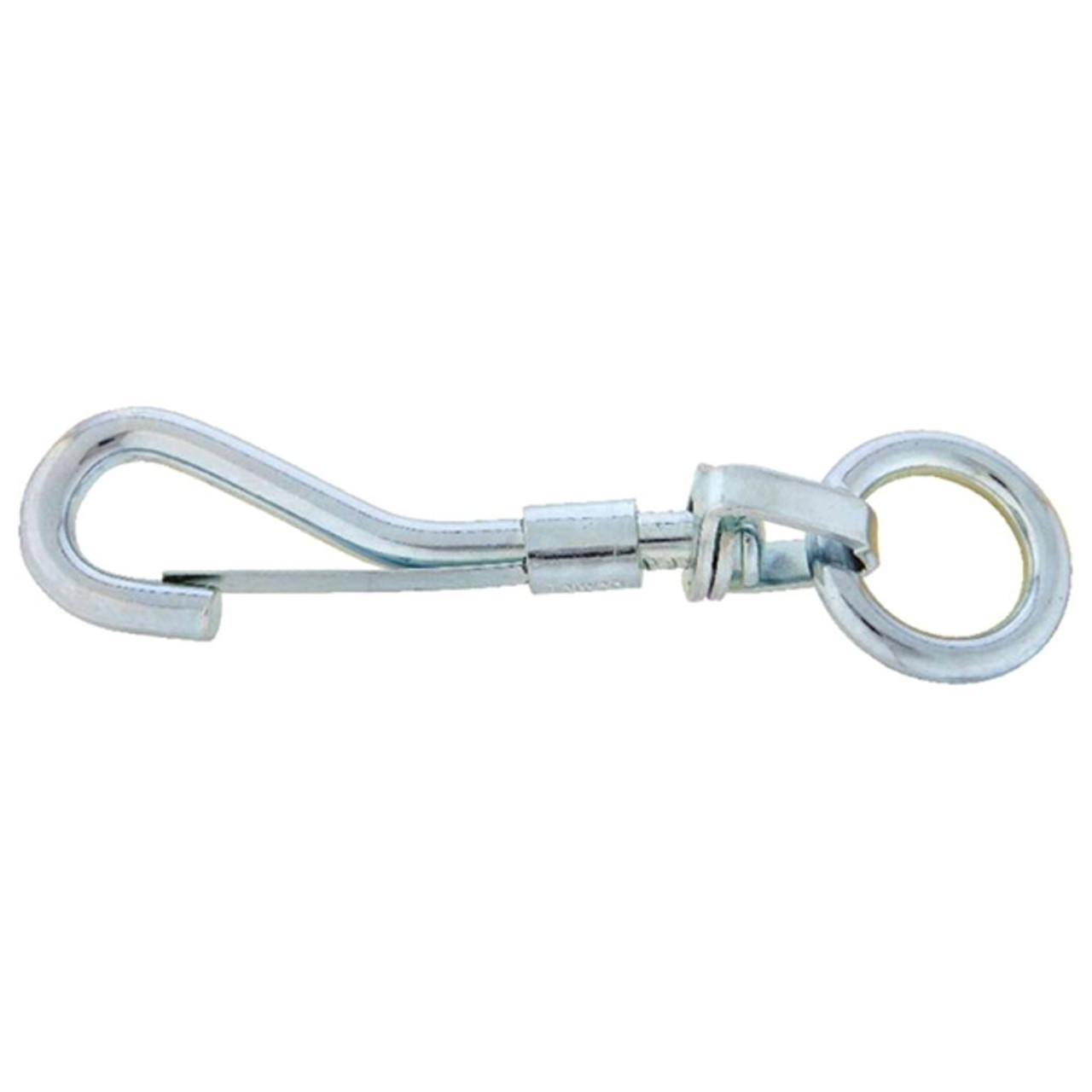 Nickel Plated Zinc Swivel Snap