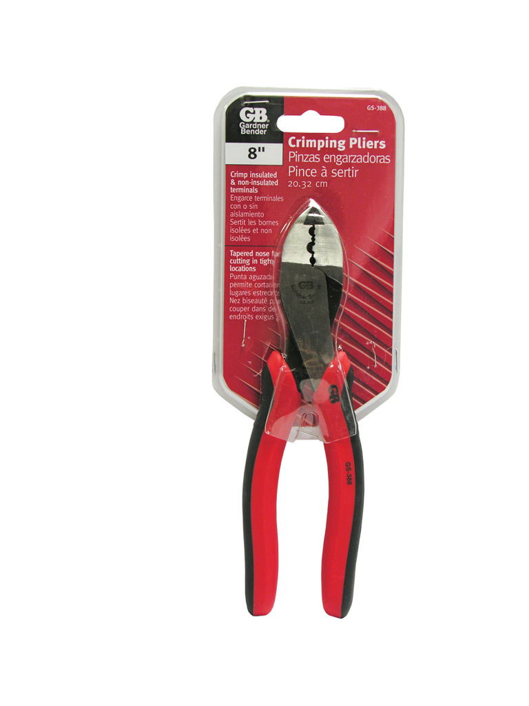 Gardner Bender Red Crimping Plier