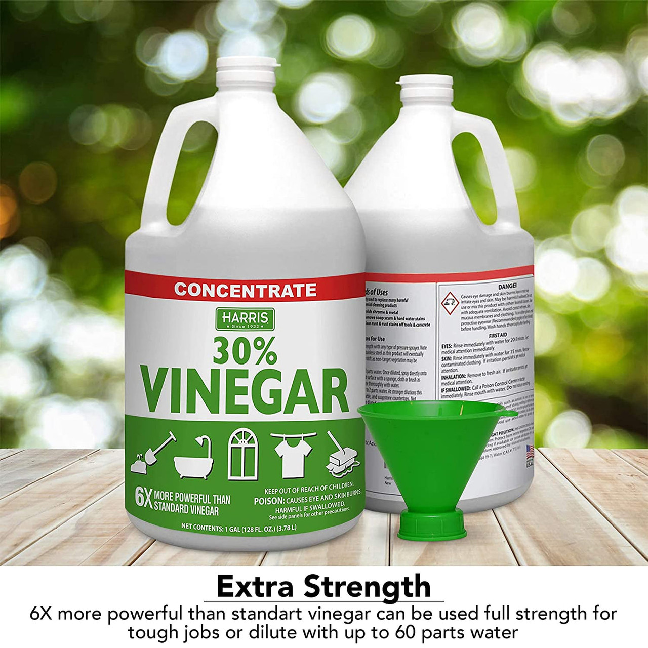Extra Strength Vinegar: For Cleaning