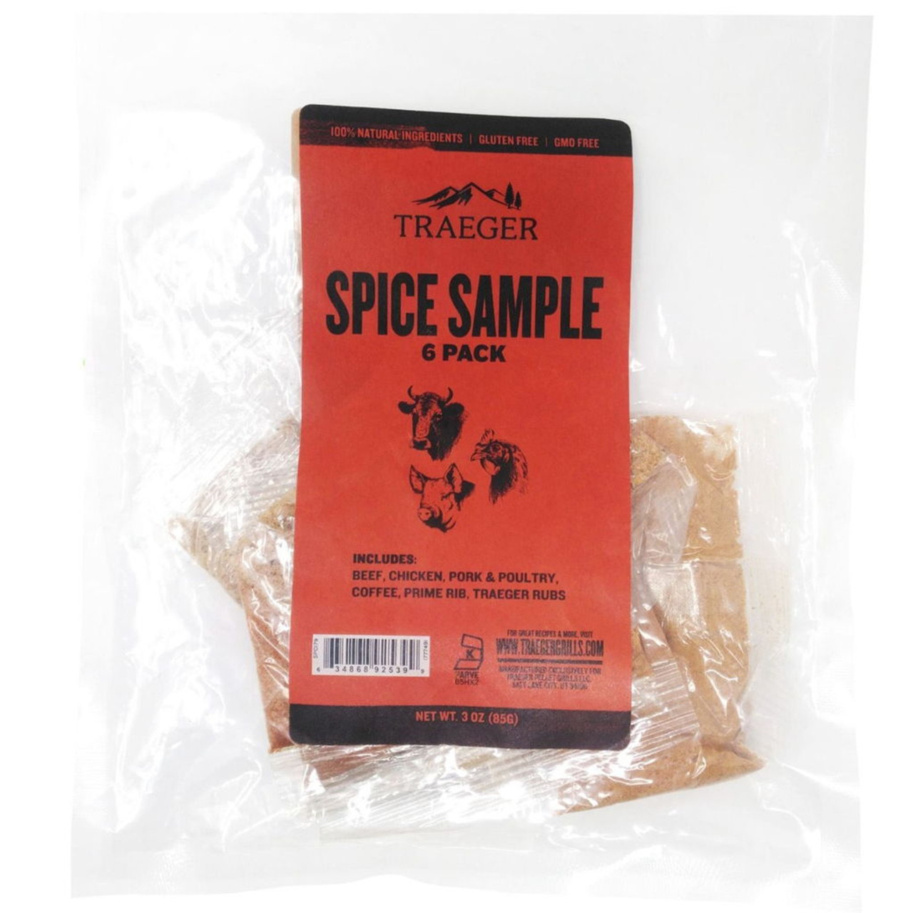 Rub Sampler - spice kit