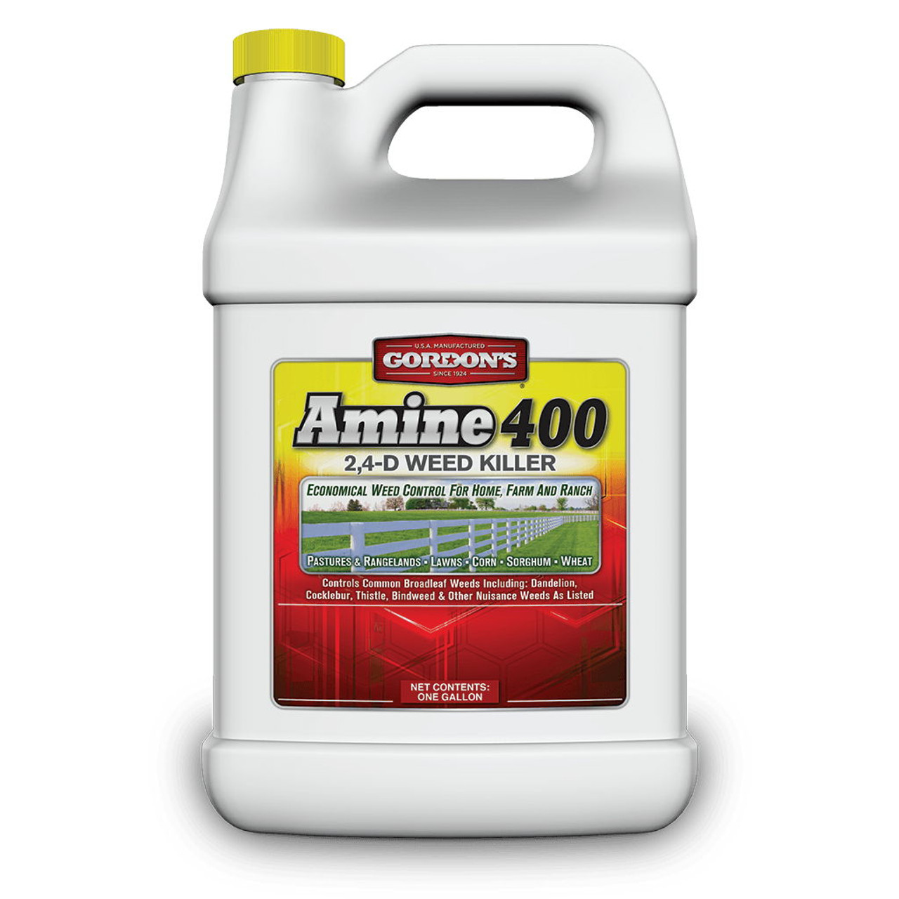 Image of Amine 400 weed killer safety data sheet