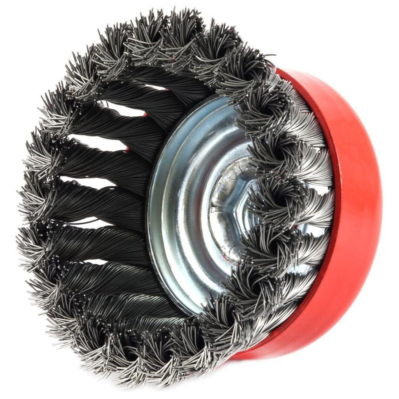 2-3/4 Knotted Wire Cup Brush