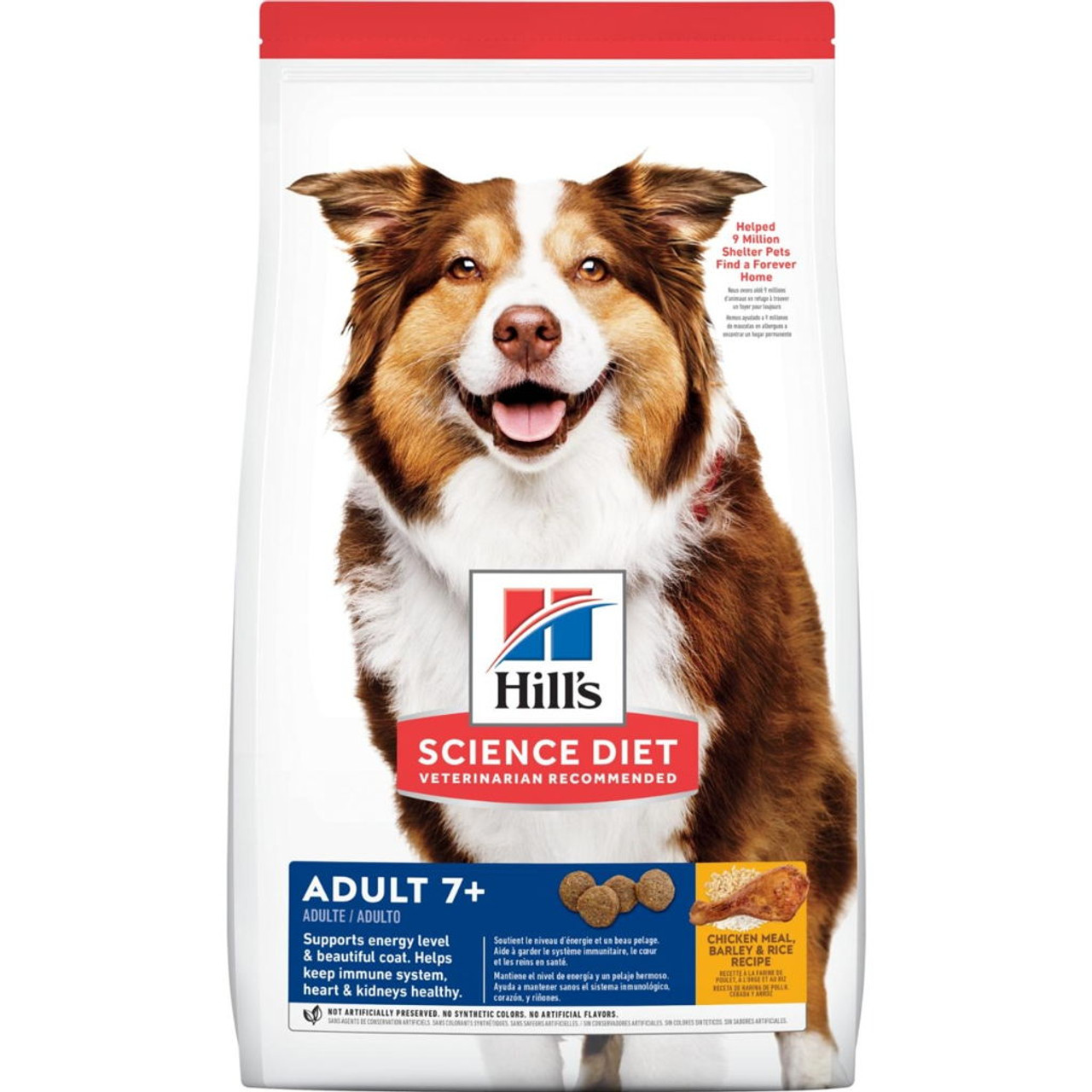 Hills hot sale adult chicken